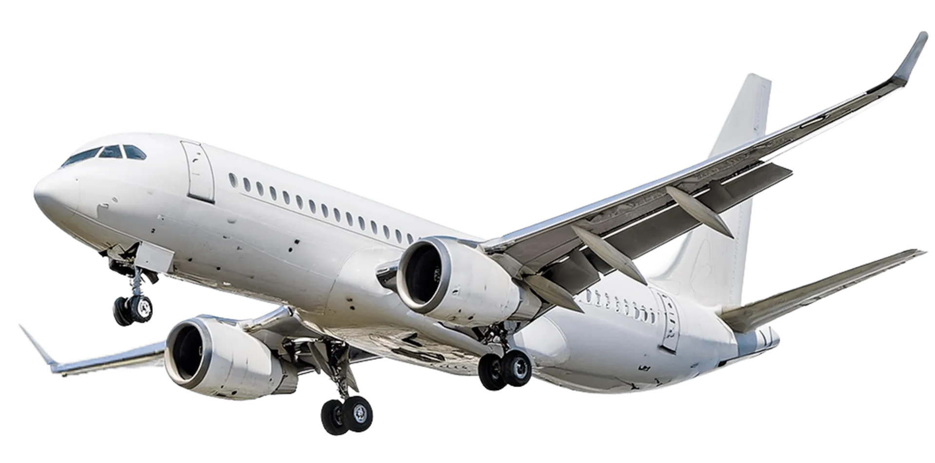 Avión sobre el Caribe